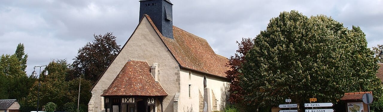 Photo de l'église Saint-Germain de Marcilly-la-Campagne 27320 - ATZ Diagnostic Immobilier