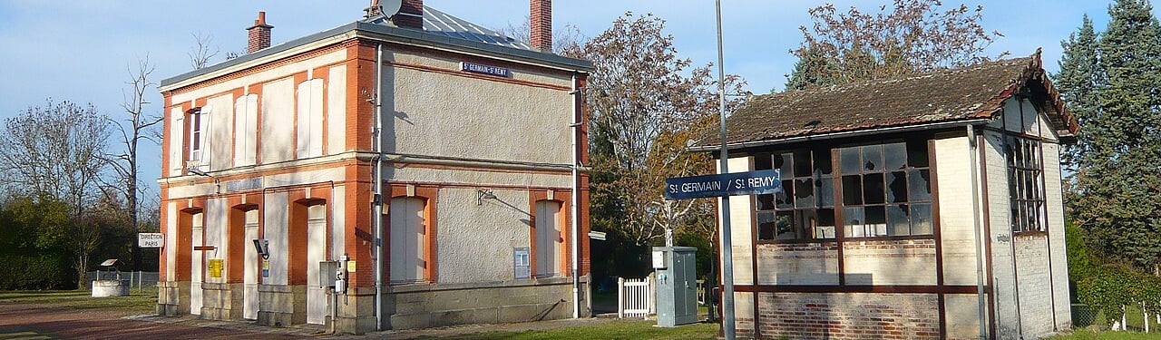 Ancienne gare à Saint-Germain-Sur-Avre 27320 - ATZ Diagnostic Immobilier