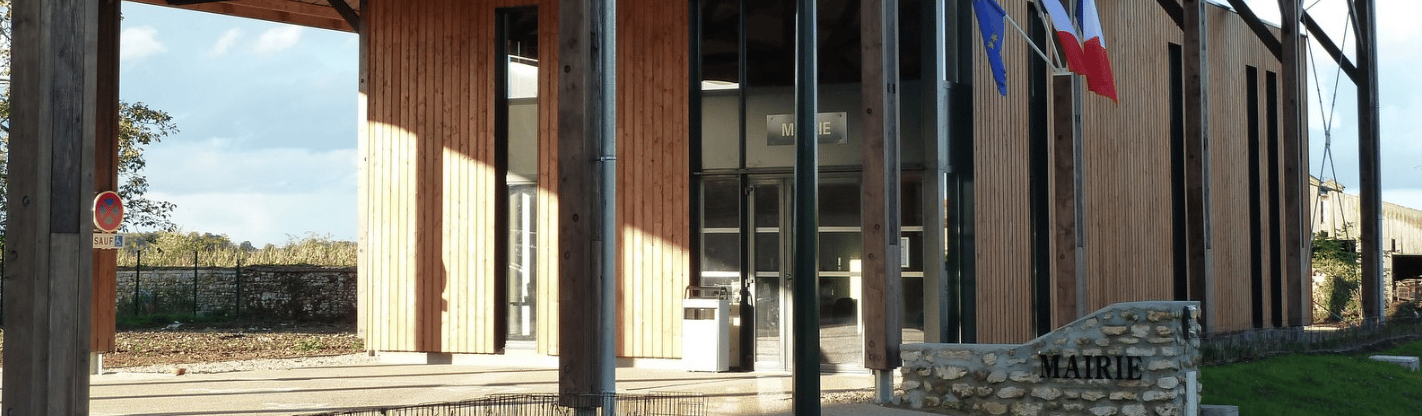 Photo de la mairie de Flacourt 78200 - ATZ Diagnostic Immobilier