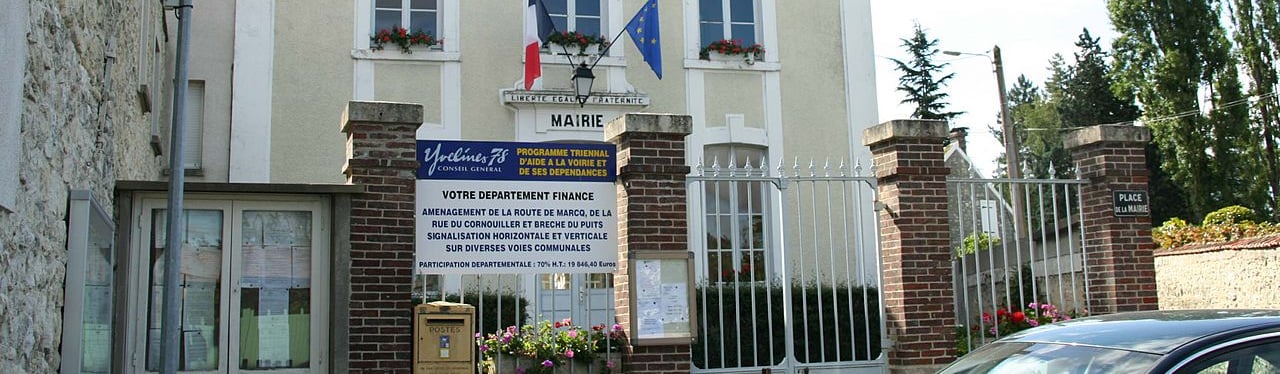 Photo de la mairie d'Andelu 78770 - ATZ Diagnostic Immobilier