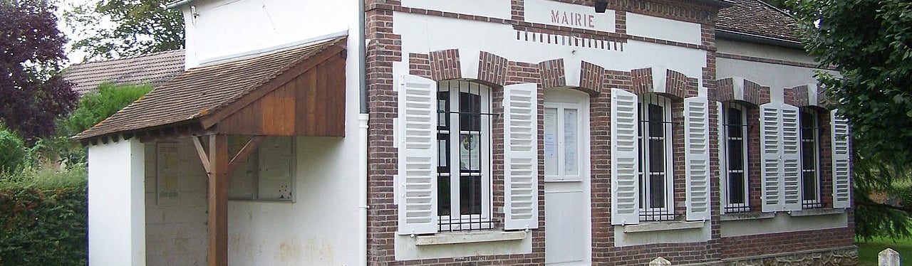 Photo de la mairie de Flins-Neuve-Église 78980 - ATZ Diagnostic Immobilier