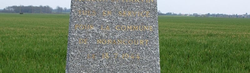 Photo du monument au mort de Chavigny-Bailleul 27220 - ATZ Diagnostic Immobilier
