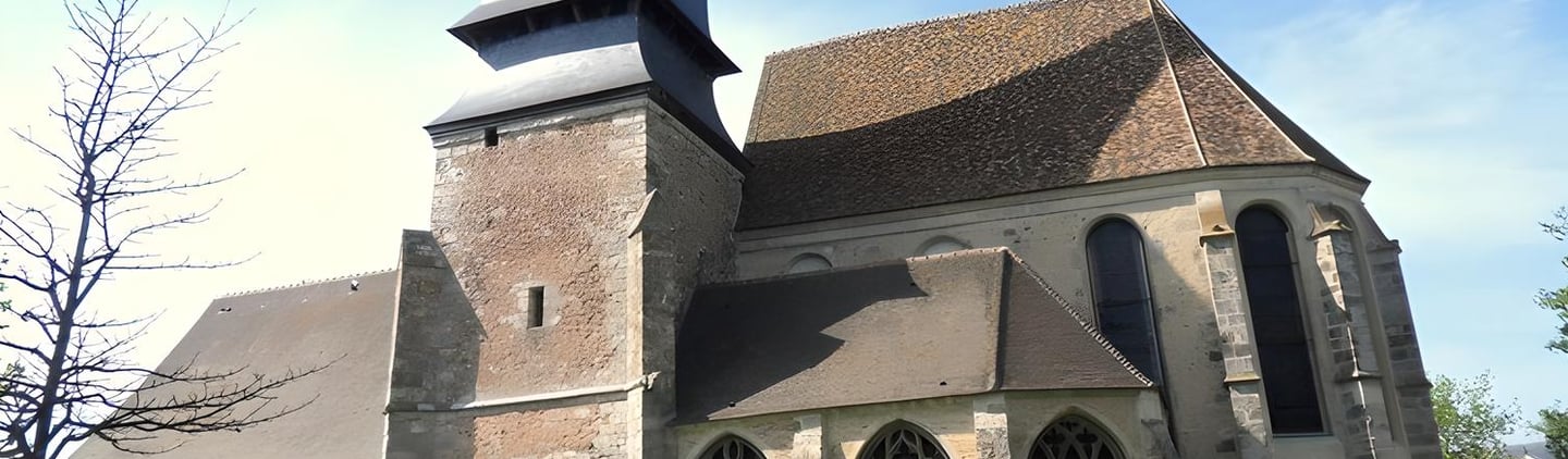 Photo de l'église de Bû 28410 - ATZ Diagnostic Immobilier