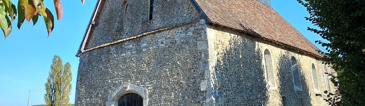 Photo de l'église Mouettes 27220 - ATZ Diagnostic Immobilier