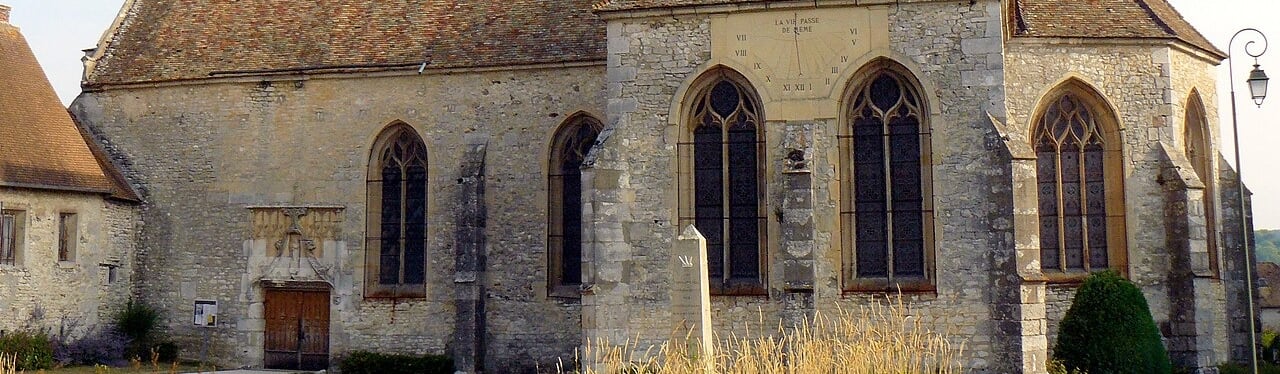 Photo de l'église de Guainville 28260 - ATZ Diagnostic Immobilier