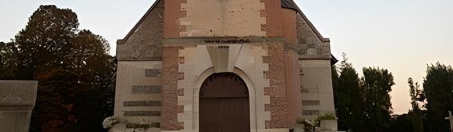 Photo de l'église Saint Pierre à Grossœuvre 27220 - ATZ Diagnostic Immobilier