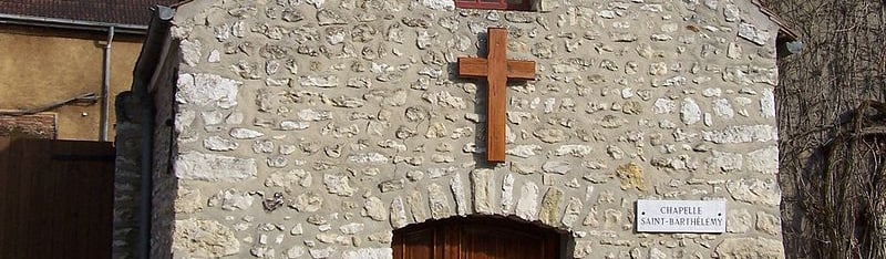 Photo de la chapelle de Auffreville-Brasseuil 78930 - ATZ Diagnostic Immobilier
