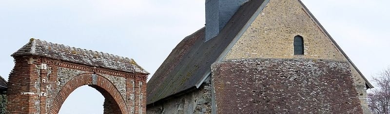 Photo de l'église de Coudres - ATZ Diagnostic Immobilier
