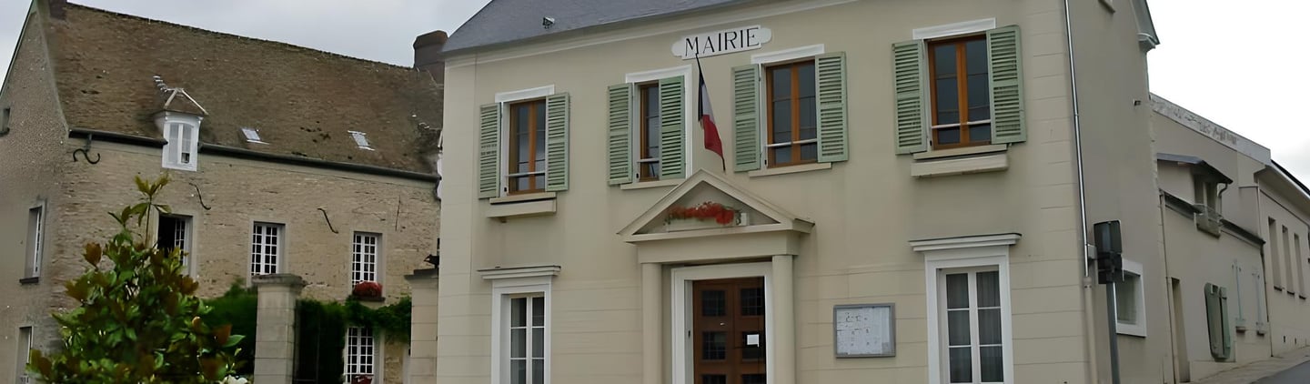 Photo de la mairie de Thoiry 78770 - ATZ Diagnostic Immobilier - ATZ Diagnostic Immobilier