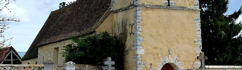 Photo de l'église et du cimetière de Serez 27220 - ATZ Diagnostic Immobilier
