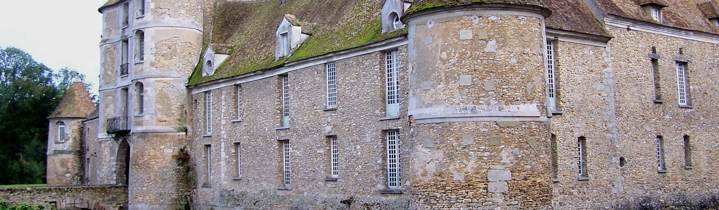 Photo château de Villiers-Le-Mahieu 78770 - ATZ Diagnostic Immobilier