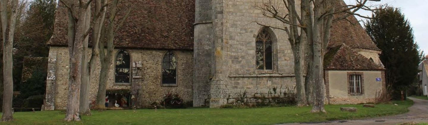 Photo de l'église de Saint-Ouen-Marchefroy 28260 - ATZ Diagnostic Immobilier