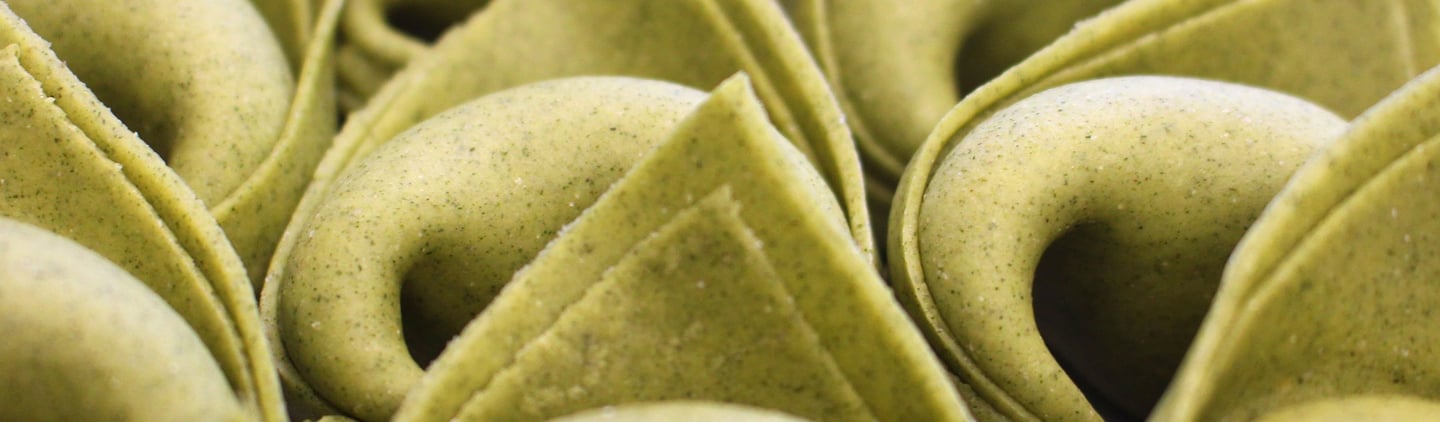 tortelloni verdi di ricotta