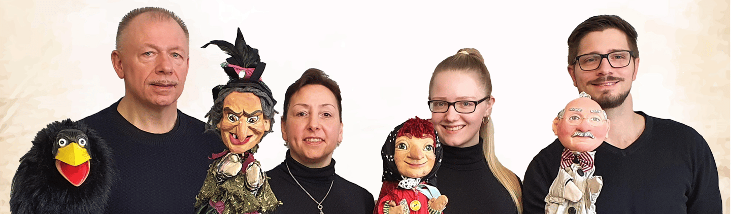 Staufenberger Puppentheater das ganze Team