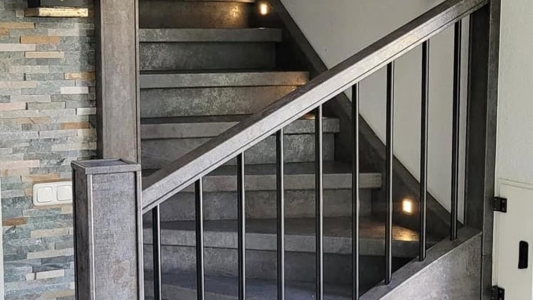 Laminaat traprenovatie