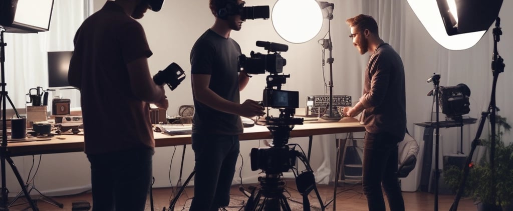 black blue and yellow textile