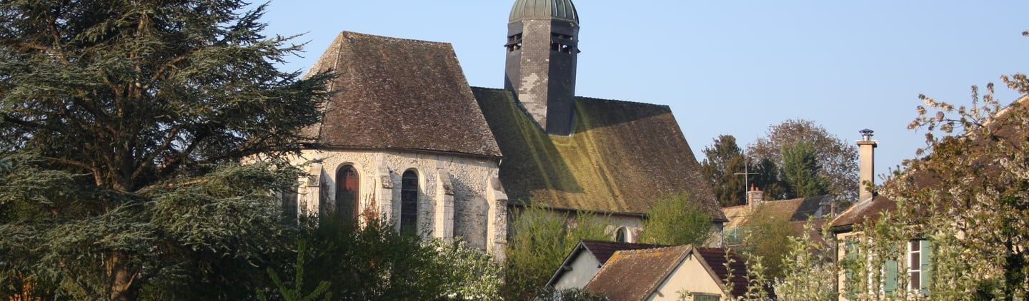 Photo de l'église de Gilles 28260 - ATZ Diagnostic Immobilier