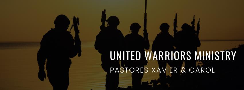 United Warriors Monistries Home Banner