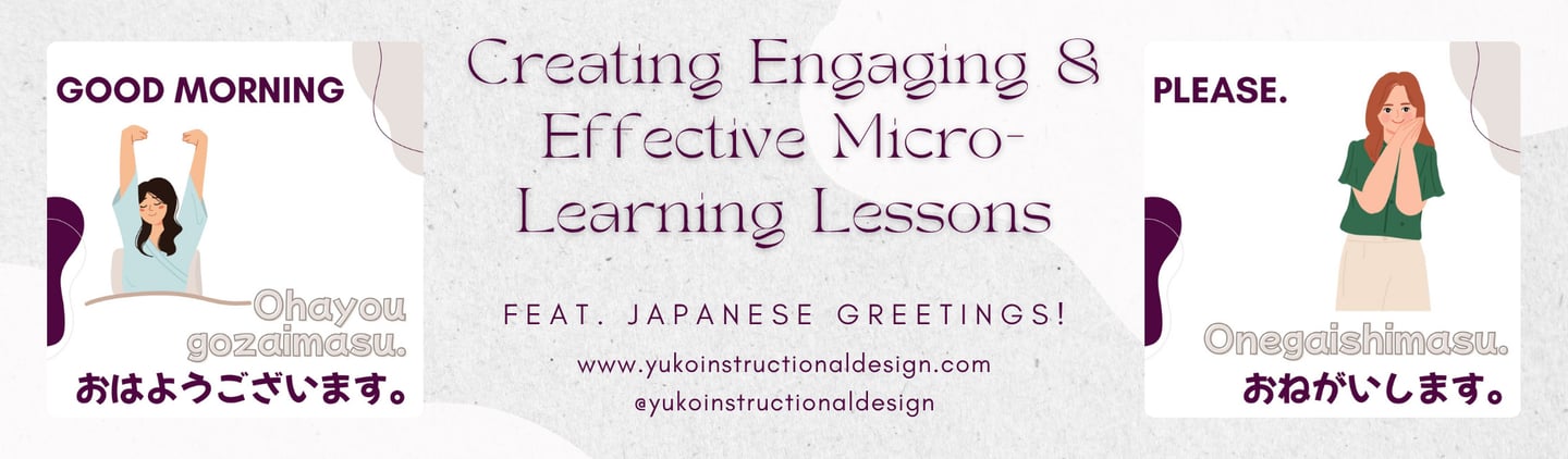 Creating Engaging and Effective Micro-learning lessons