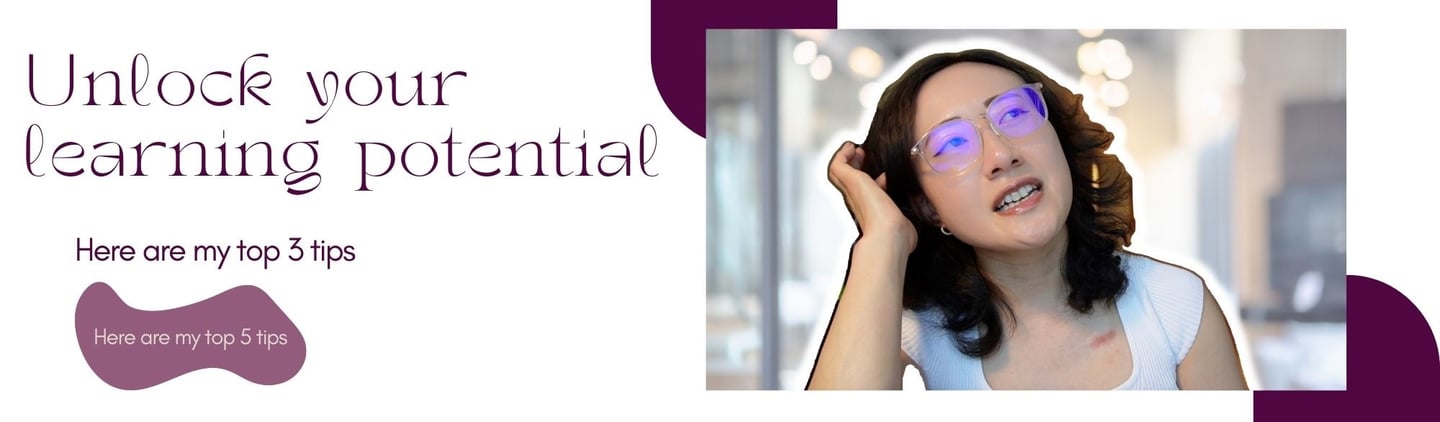 Unlock your learning potential blog banner