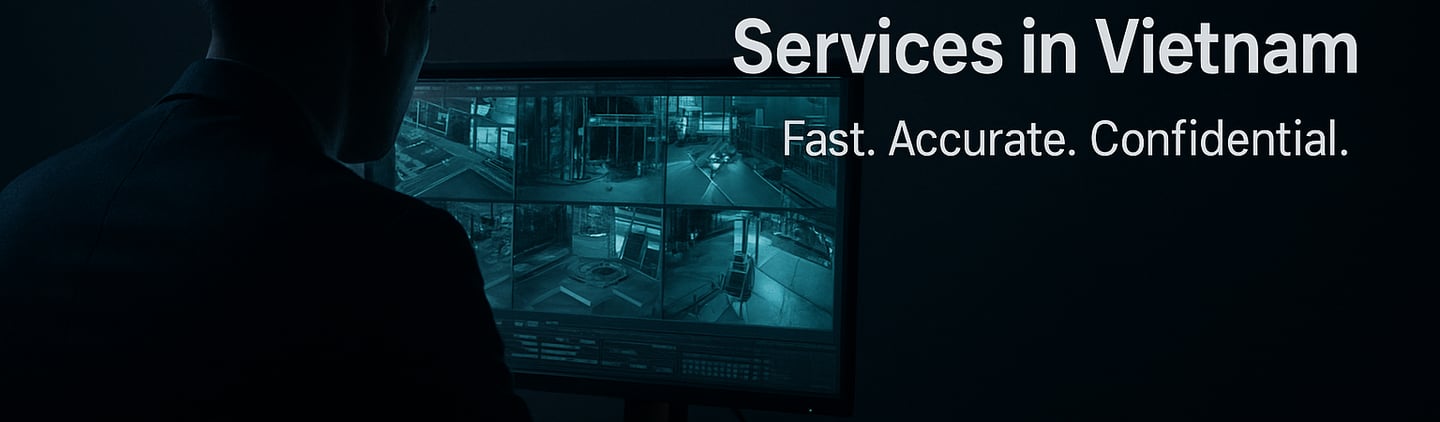 Detective Service in Vietnam