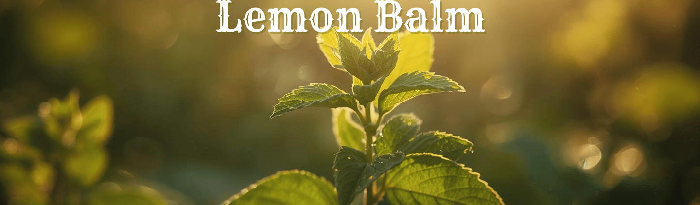 The Magical Properties of Lemon Balm — The Sweetheart Herb of Light and Laughter