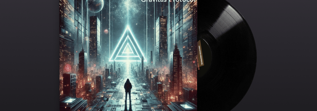 Gravitas Protocol – Space Electronic Disco’s sophomore release on vinyl and compact disc