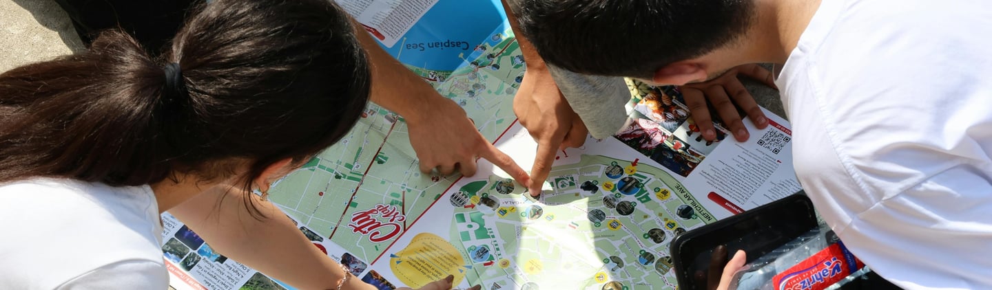 Executive team discussing technology leadership during growth, transition, and change