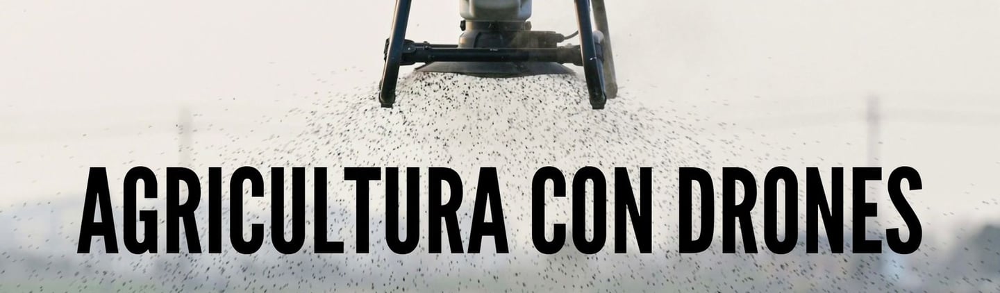 Dron aplicado agricultura 