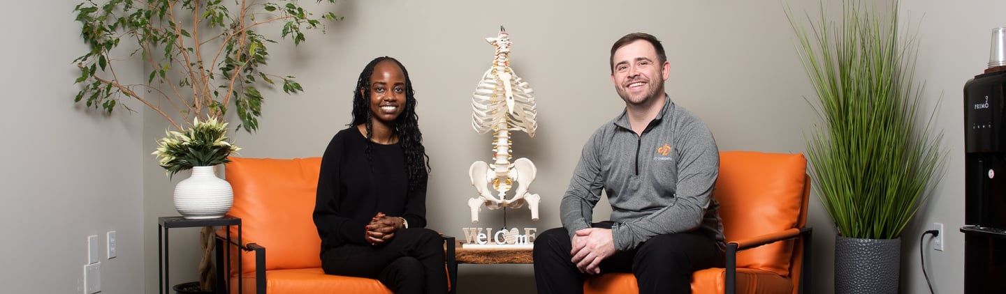 Members of the team at JD Osteopathy and future contributors to the blog