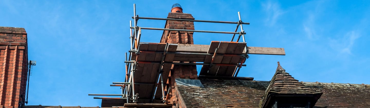 Chimney Repairs & Maintenace are essential to the safety of your property. Call Sunbury Roofing.
