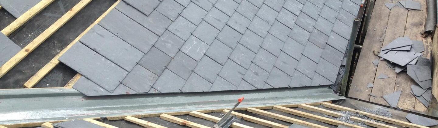 Sunbury Roofing installs new pitched roofing and offers maintenace and repairs across Surrey.