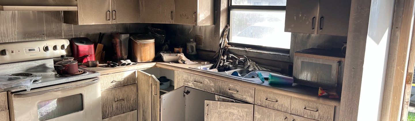 a kitchen with a stove top oven and a stove top