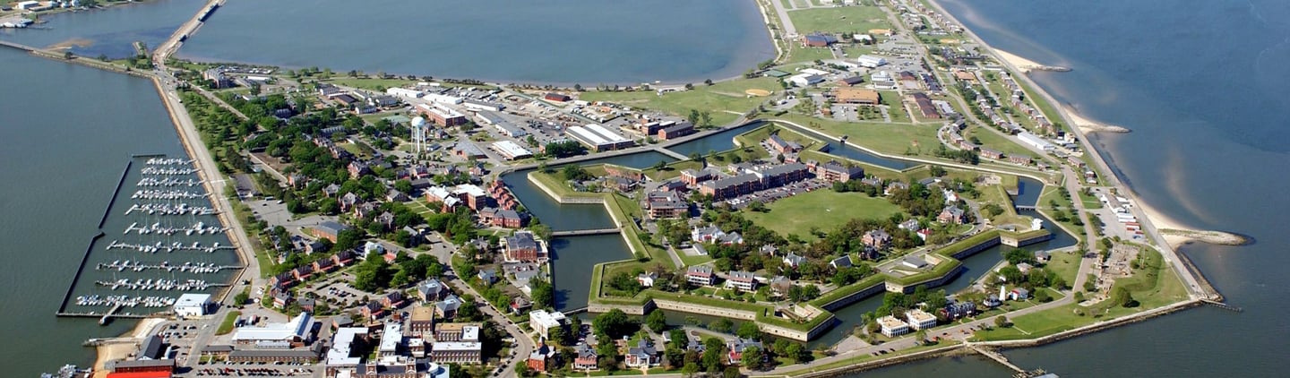 aerial photography from hampton roads chamber site