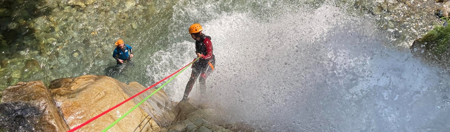 Barranco Barrosa Barranquismo Pirineos