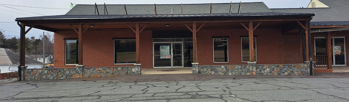 Commercial space for lease.