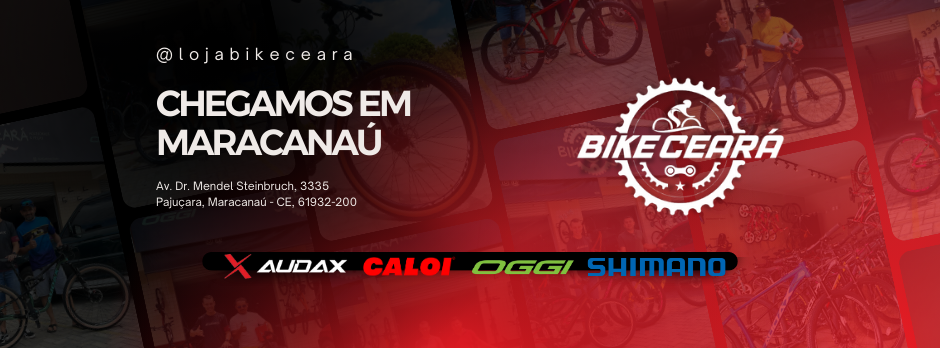 Bike Ceará - sua loja de bicicletas em Maracanaú! Oferecemos atendimento de alta qualidade
