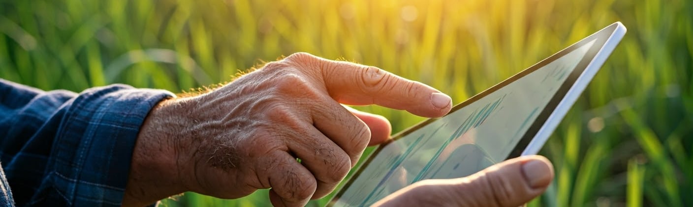 Agro digital tecnologia para el campo