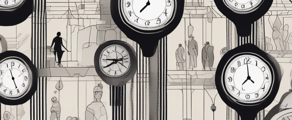 black blue and yellow textile