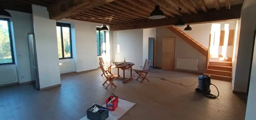 renovation placo et peinture