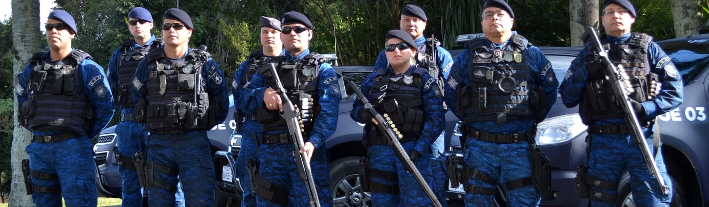 Concurso público: Abertura de Edital para Guarda Municipal de Curitiba