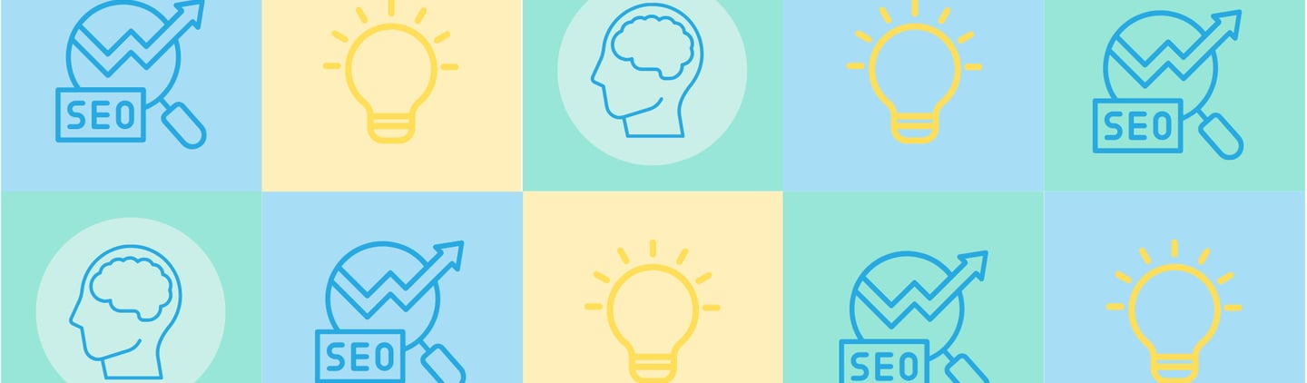 SEO and analytics tracking hero banner