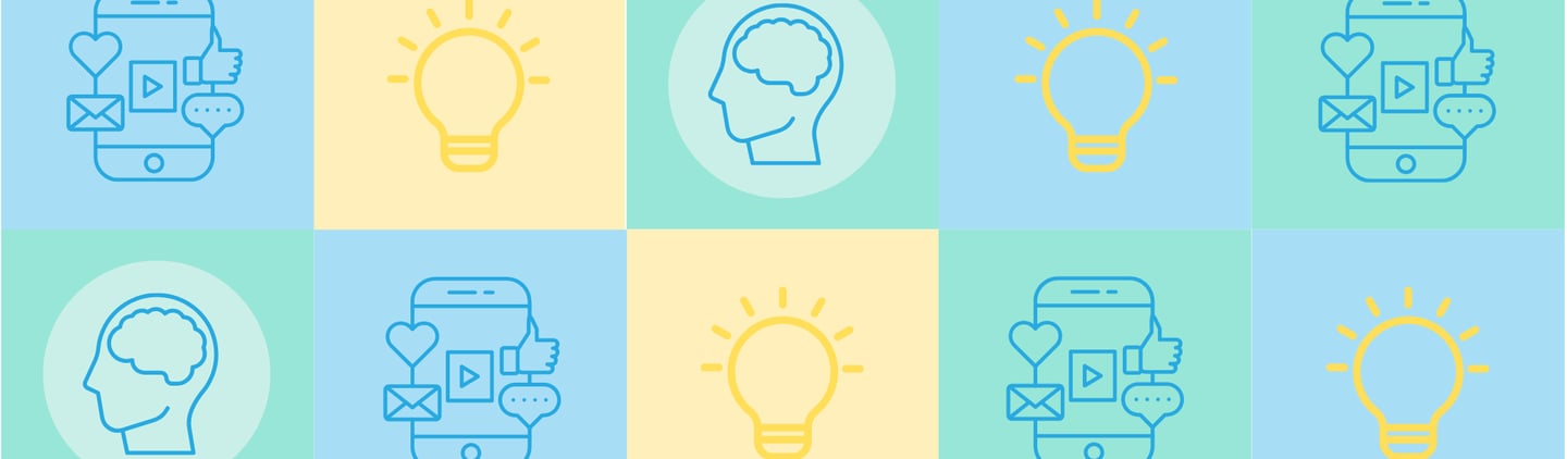 Social media content creation hero banner