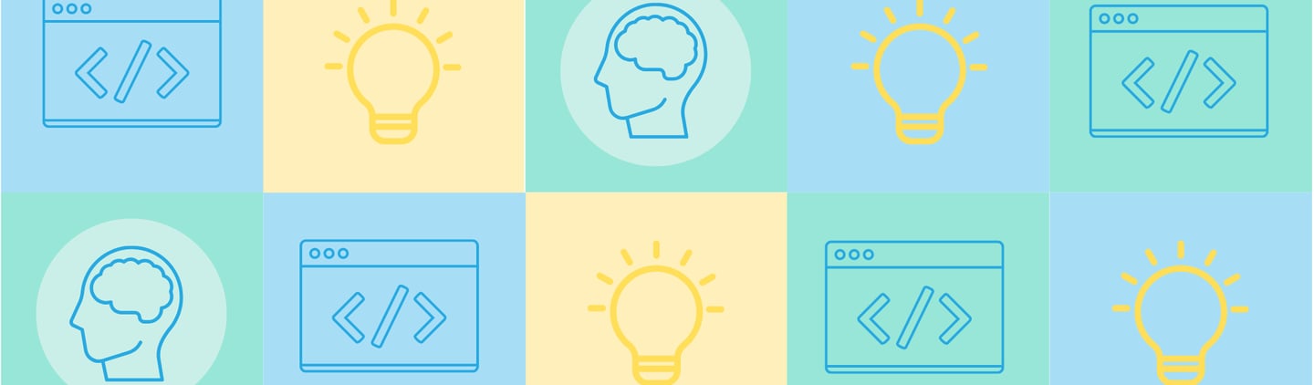 Web design and development hero banner