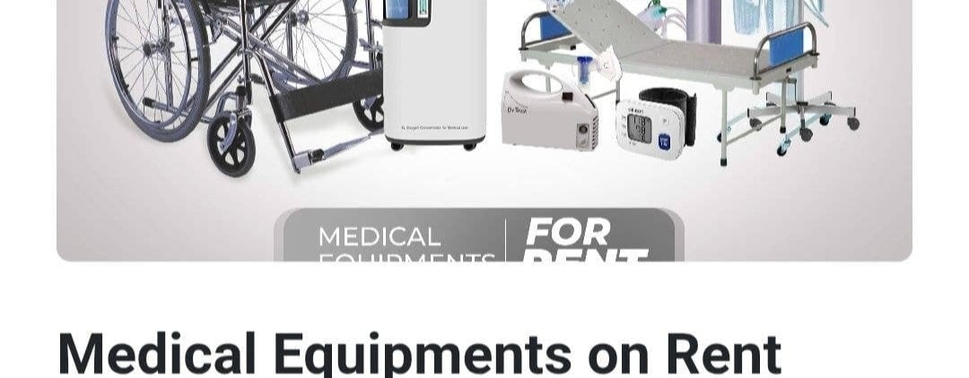Medical equipment home care rental services 