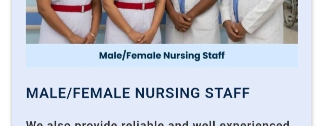Qualify trend nursing staff home.I care services 