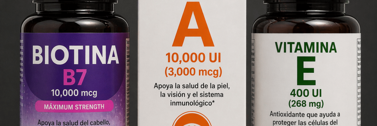 TU PIEL SE VE APAGADA Y EL CABELLO SE CAE MÁS DE LO NORMAL… ESTAS 3 VITAMINAS MARCAN LA DIFERENCIA C