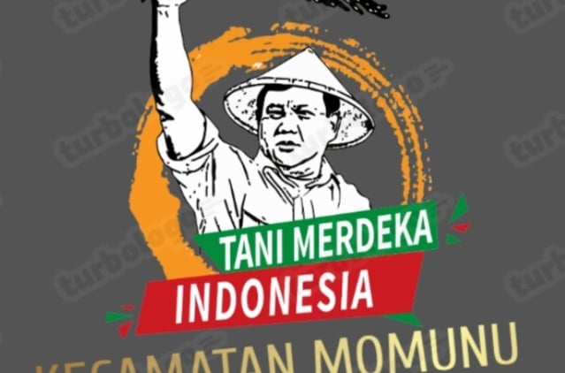 a an holding a black hat and a black hat with a flag on it