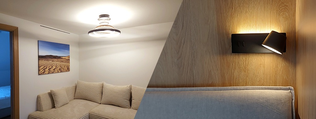 šviestuvų montavimas