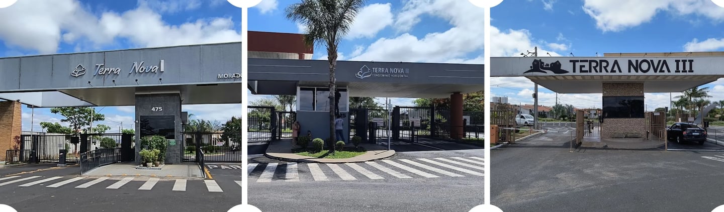 Portarias Terra Nova 1,2,3